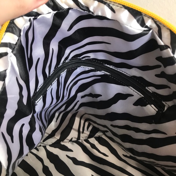 NWOT Maxx New York Yellow Faux Croc Hobo Spring Summer Bag - Picture 12 of 16